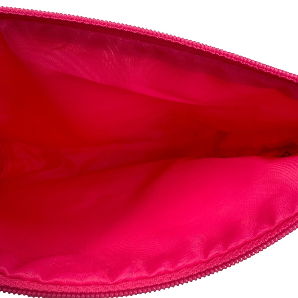 Clinique Cosmetic Pouch Set Women OS Pink Fruit Print Watermelon Citrus 2pc - Picture 8 of 8